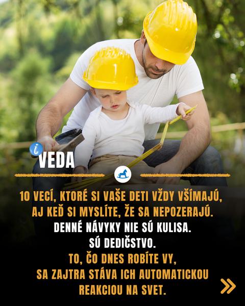 10 vecí, ktoré si deti pamätajú o rodičoch celý život (aj keď si myslíme, že sa nepozerajú)