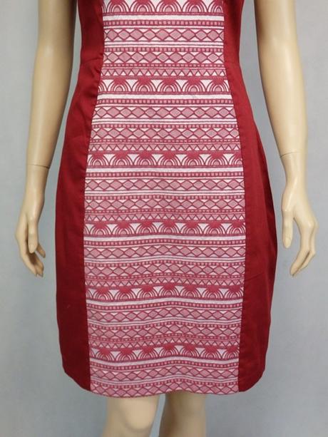 Kvalitné bavlnené šaty, orsay,38