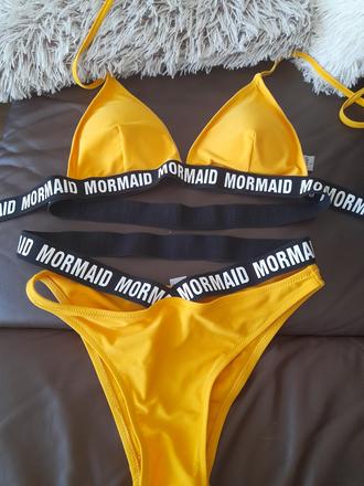 Top plavky žlté, l