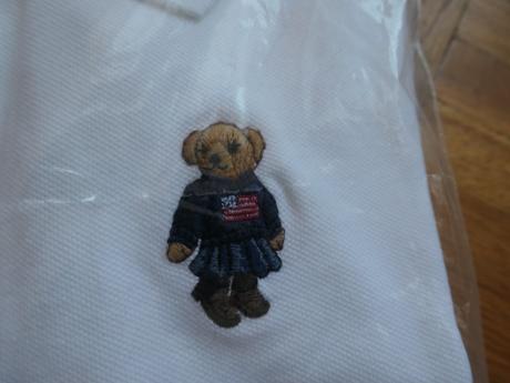 Ralph lauren bear original dievcenske/damske, ralph lauren,s / xs