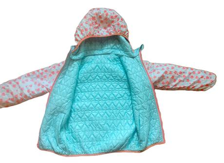 Prechodná obojstranná bunda, h&m,128