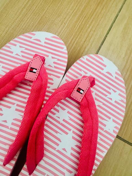 Šlapky, tommy hilfiger,36