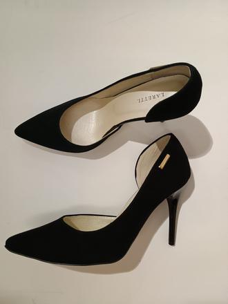 Dámske kožené lodičky 17010312 b, 35