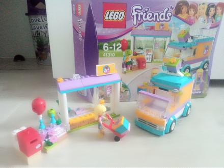 Lego darčeková služba, 