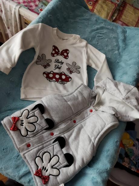Mikina s vestou komplet, 86