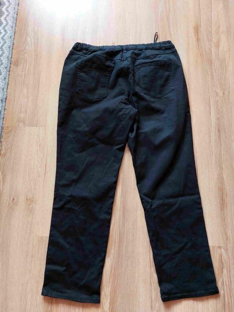 Čierne nohavice, bonprix,44