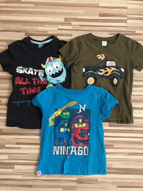 Tričká s krátkym rukávom - 122, 122