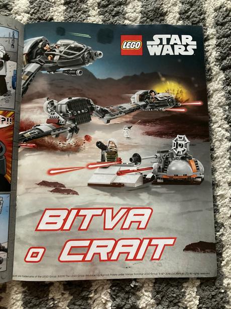 Star wars časopis a komiks, 