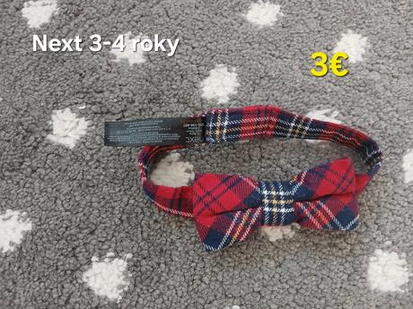 Vianocny karovany motylik, next