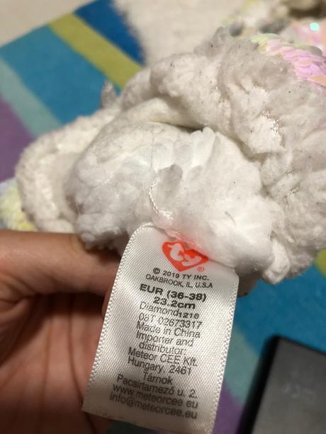 Domace papuče ty diamond, 34