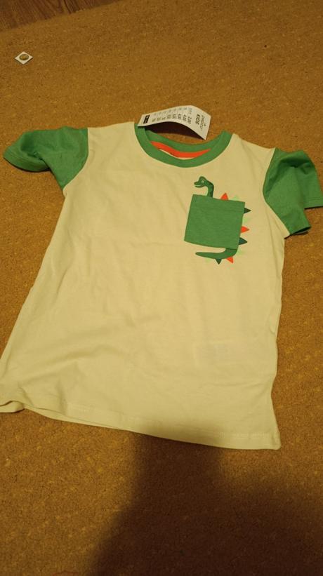 Tričko dinosaurus (veľkosť 104/110), pepco,104 / 110