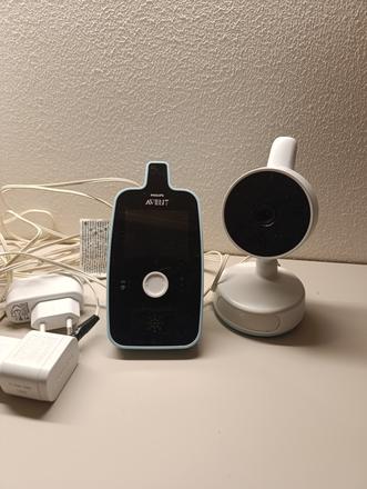 Baby monitor, používaný no funkčný. bližší popis n, philips