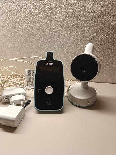 Baby monitor, používaný no funkčný. bližší popis n, philips