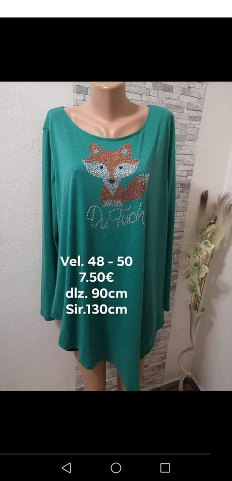 Tričko, f&f,50