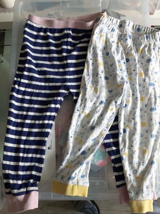 Pyzamove nohavice, c&a,98