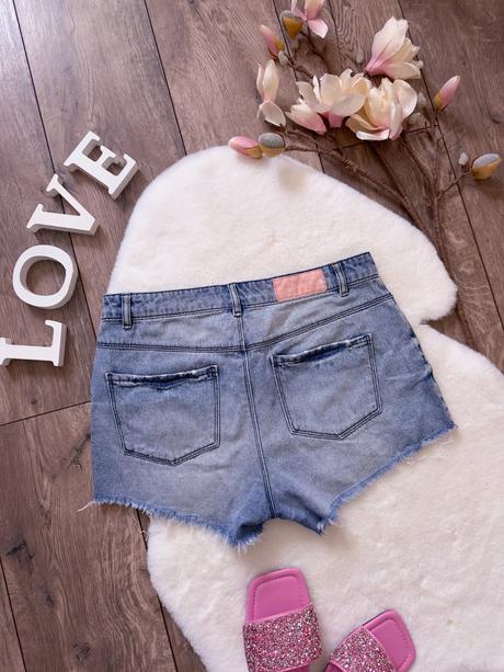 Denim šortky only, only,m