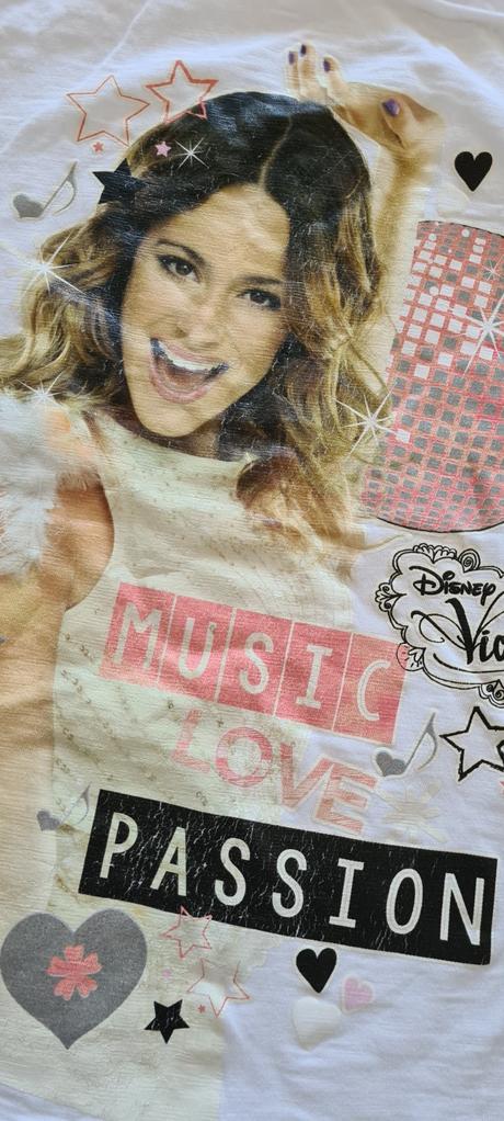 Violetta tričko, disney,134