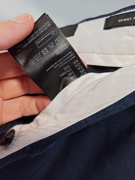 Oblek  h&m  veľ.50, m