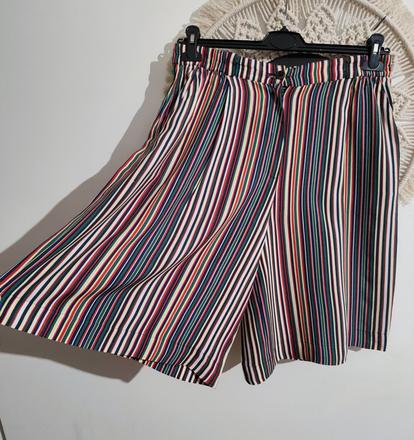 Farebné šortky, xxl