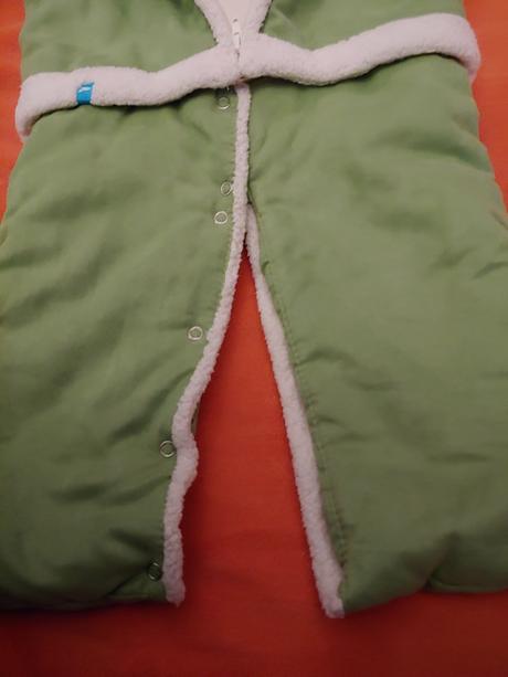 Zimná kombineza 3 v 1 v je fusak, overal, bundička, 74