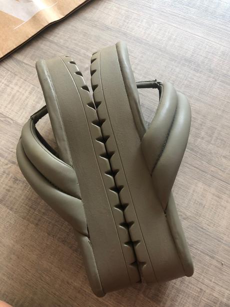 Šľapky zara, zara,37