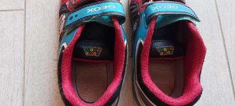 Svietiace topánky super mario- geox - č. 33, geox,33