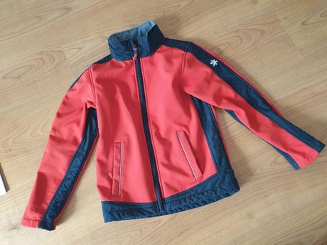 Softshellova bunda 134/140, 140