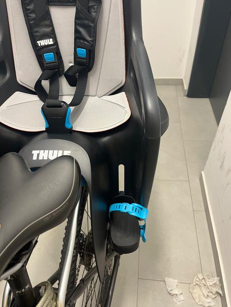 Thule ride along cyklosedačka, 