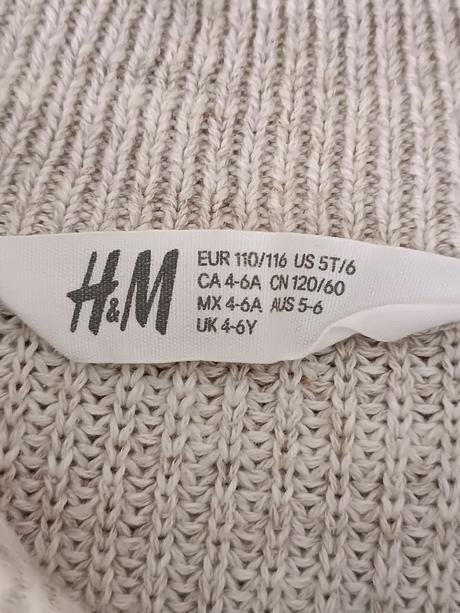 Svetrik, h&m,110