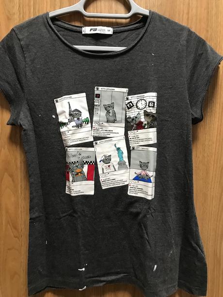 Tričko, new yorker,m