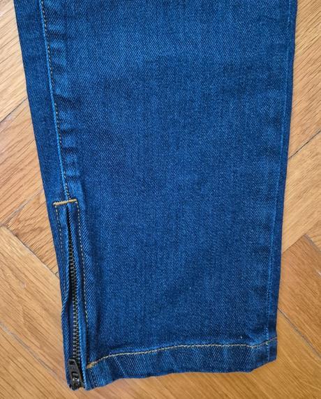 Riflové nohavice massimo dutti, 40