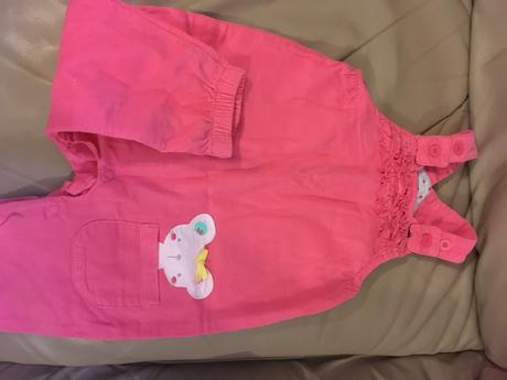 Ruzove nohavice 80, f&f,74