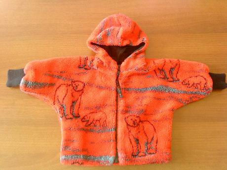 Dievčenská bundička, 80