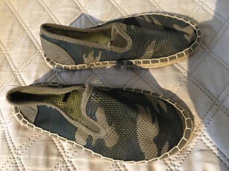 Maskacove espadrilky, zara,30