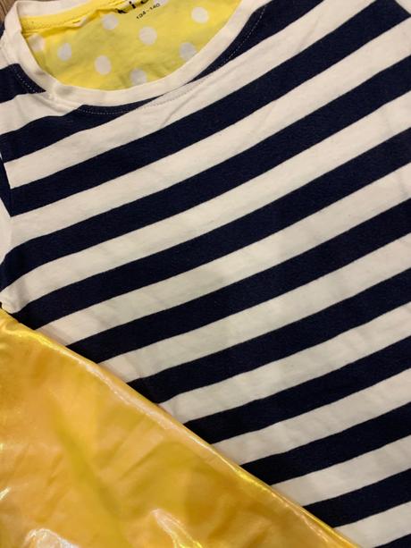 Predĺžená tunika s kraťasami, tchibo,134