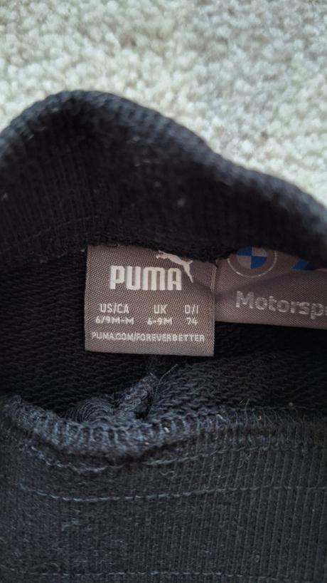 Bmw motorsport súprava, puma, veľkosť 74, puma,74