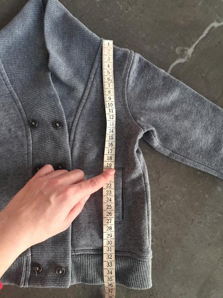 Teplucky svetrik, h&m,86