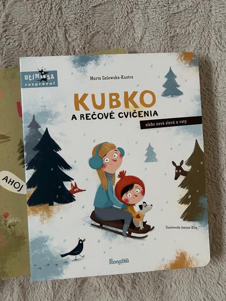 Knižky zo série kubko,