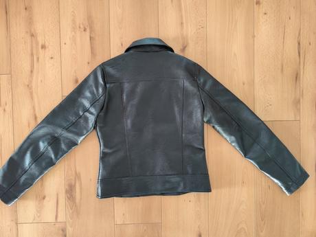 Koženková štýlová bunda, reserved,152
