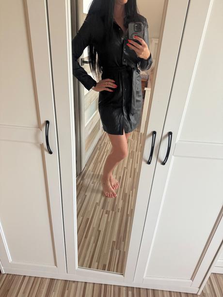 Koženkove saty, mohito,s