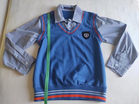 Slávnostná košeľo-vesta, 140