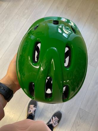 Apache detska prilba zelena, s