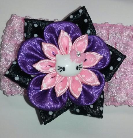 Čelenka hello kitty,