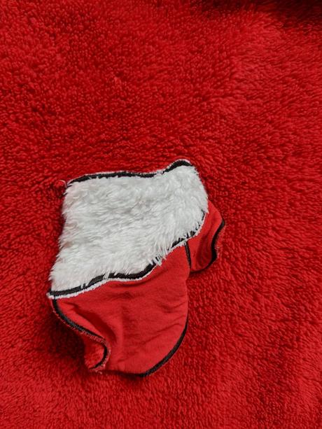 Pončo mikuláš dedo mráz,