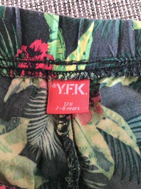 Tenké nohavice, v.128, kik,128