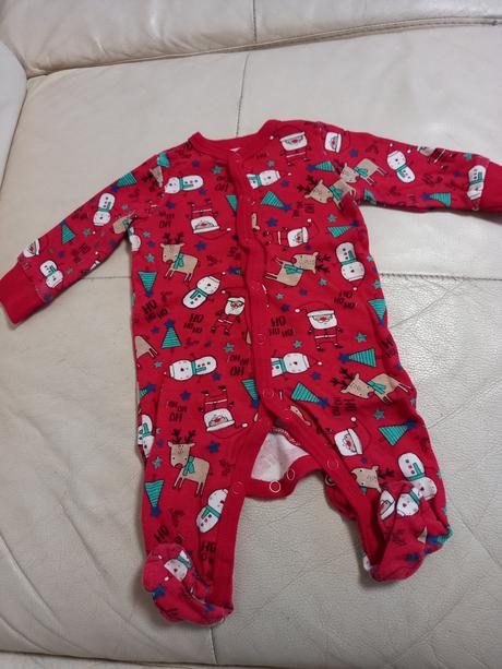 Vianočné pyžamo/ overal, 62
