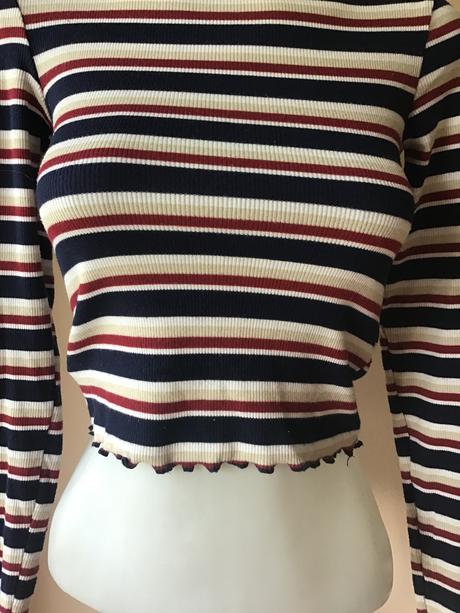 Krátky pulovrik/pul2, h&m,xs