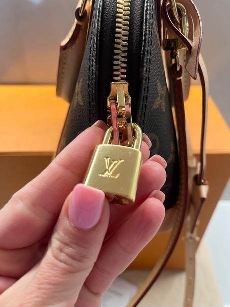 Louis vuitton alma bb original, louis vuitton