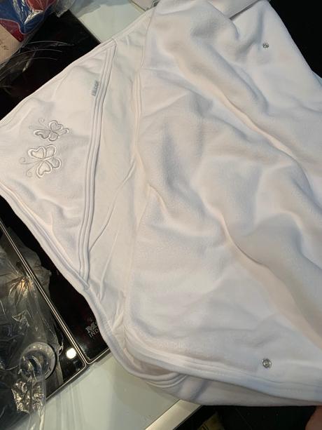 Richelieu zavinovacka-deka s kapucňou  2 ks 80x80, 