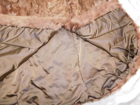 Damsky kvalitny kožuch z kozlika, 46